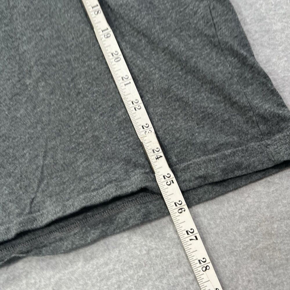 Psycho Bunny T Shirt Men's Size 4 Solid Gray pima embroidered - Picture 6 of 10